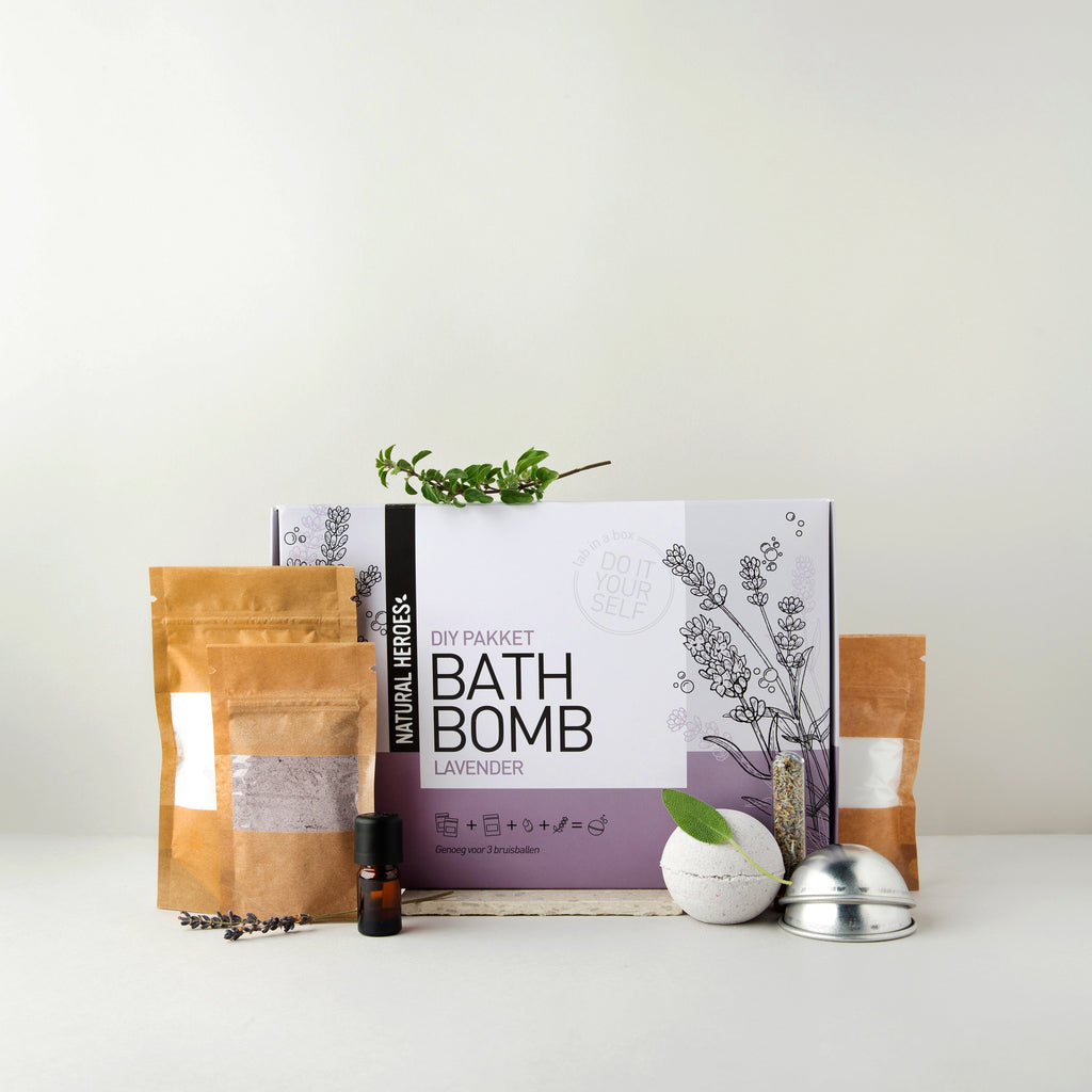 DIY Pakket: Bath Bombs