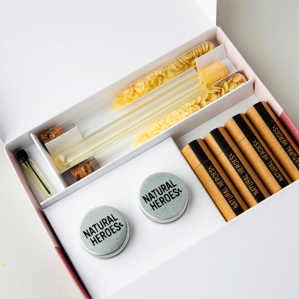 DIY Pakket: Buttery Lipbalm