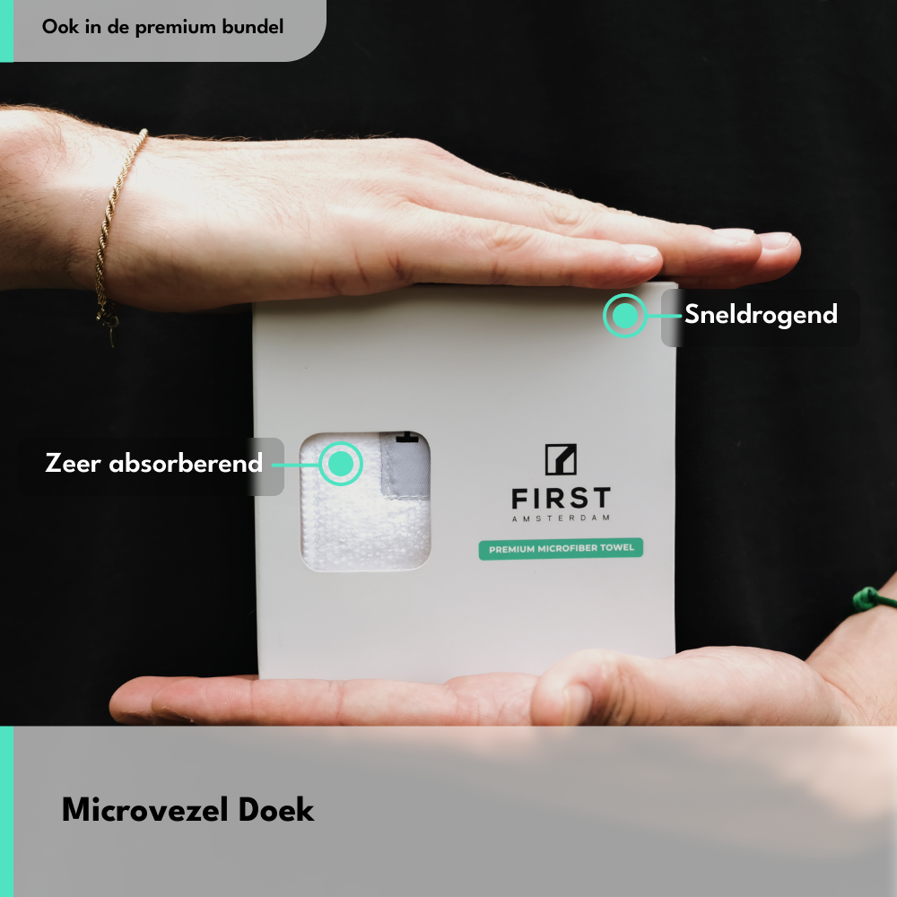 Premium Microvezel Doek | Zeer absorberend en sneldrogend