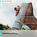 Waterafstotende spray | Vloeistof- & vlekafstotend (160ml)