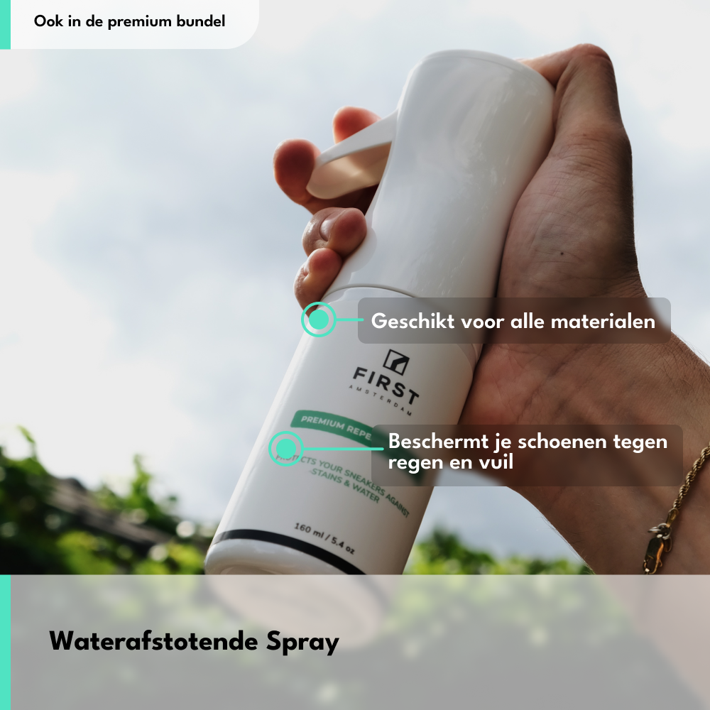 Waterafstotende spray | Vloeistof- & vlekafstotend (160ml)