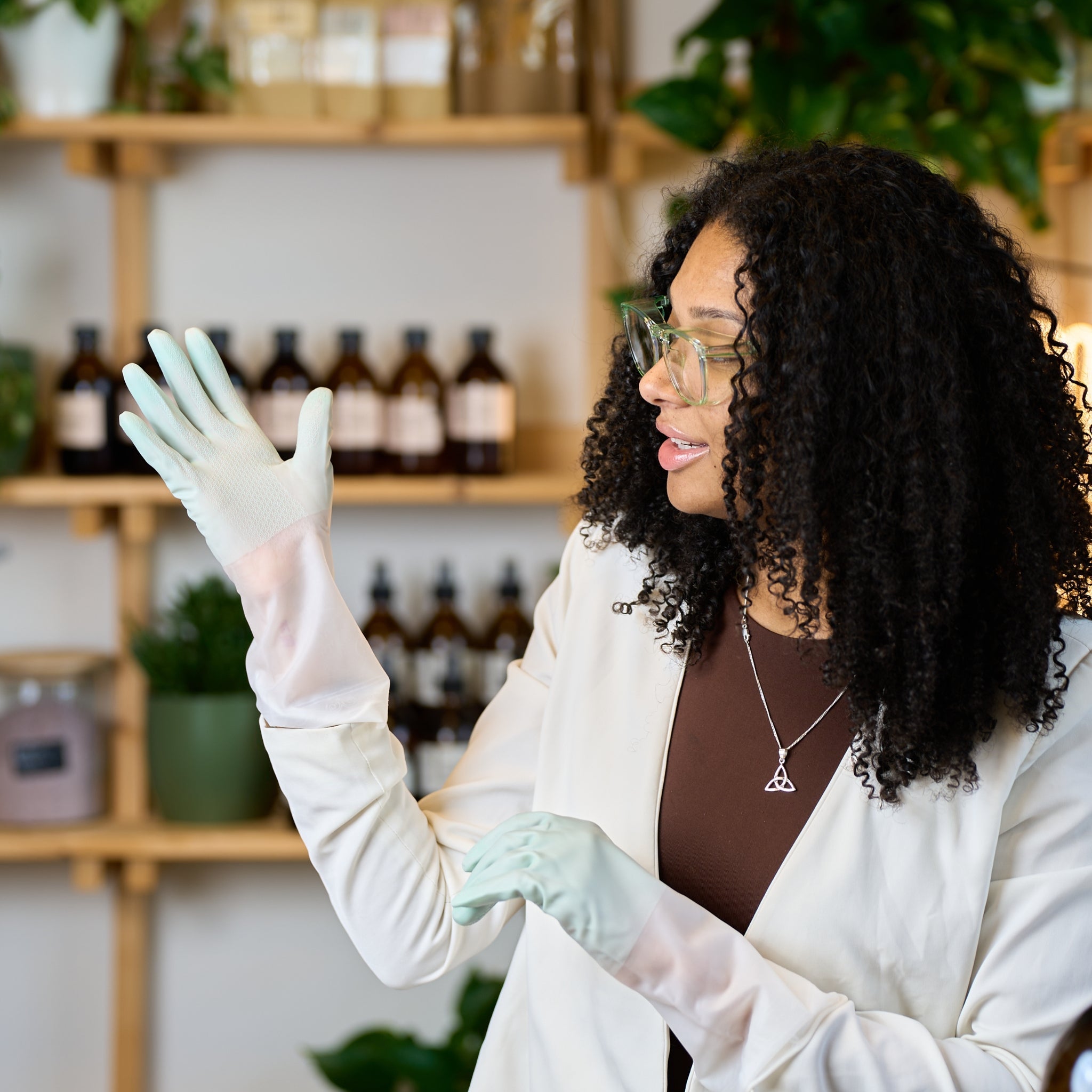 Handschoenen (Hittebestendig)