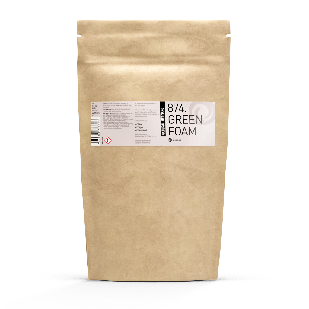 GreenFoam Surfactant - Poeder (Grote bubbels, Sulfaat-vrij)