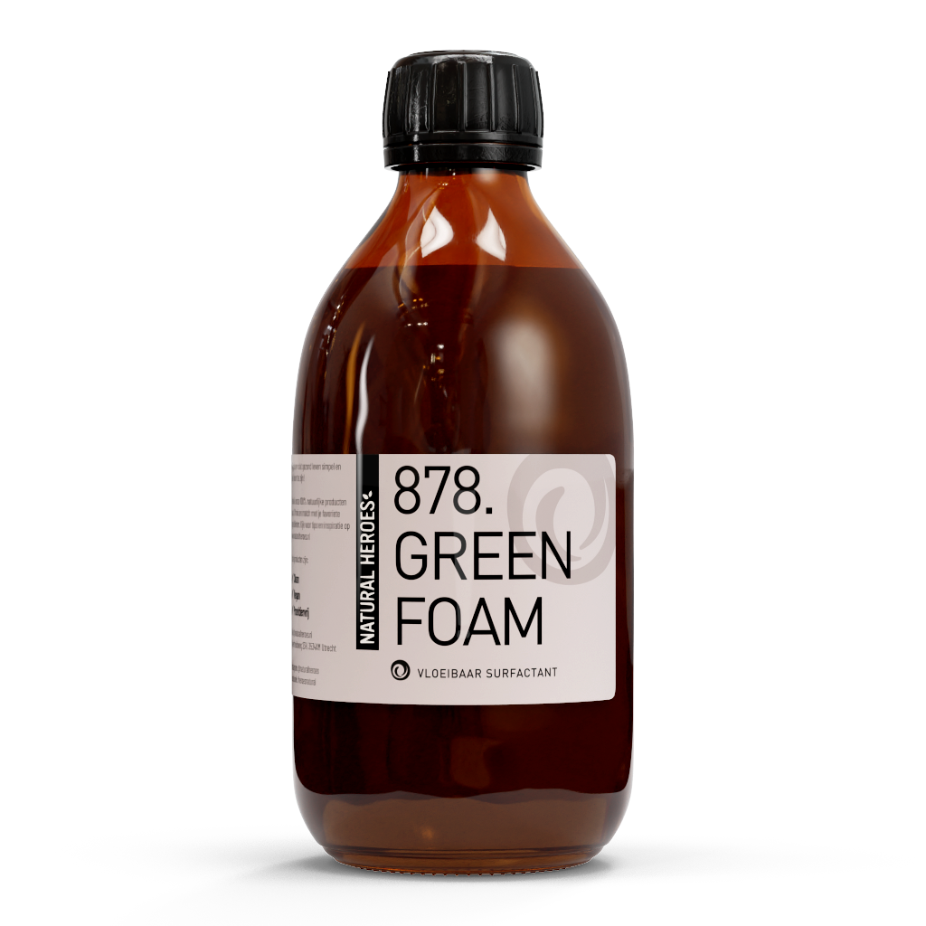 GreenFoam Surfactant - Vloeistof (Kleine bubbels, Sulfaat-vrij)