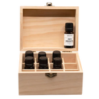 Houten Opbergdoosje Essentiële Oliën