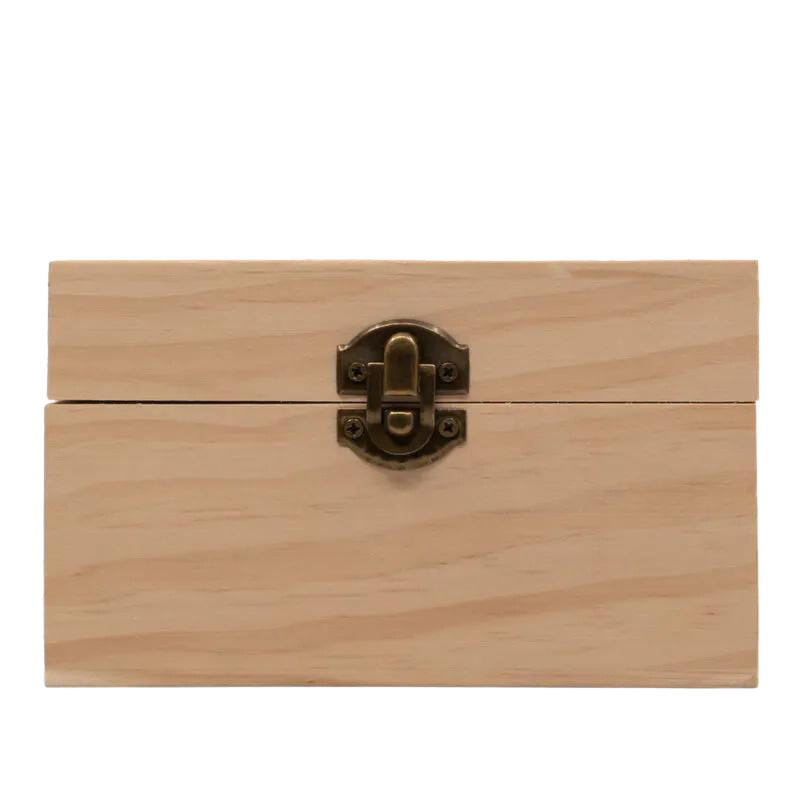 Houten Opbergdoosje Essentiële Oliën
