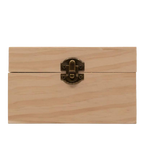 Houten Opbergdoosje Essentiële Oliën