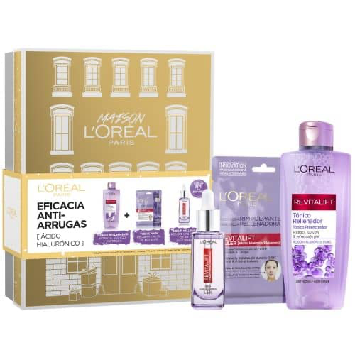 L’Oréal Paris Revitalift Hyaluronic Acid Set – Anti-rimpel & Huidverstevigend Verzorgingspakket