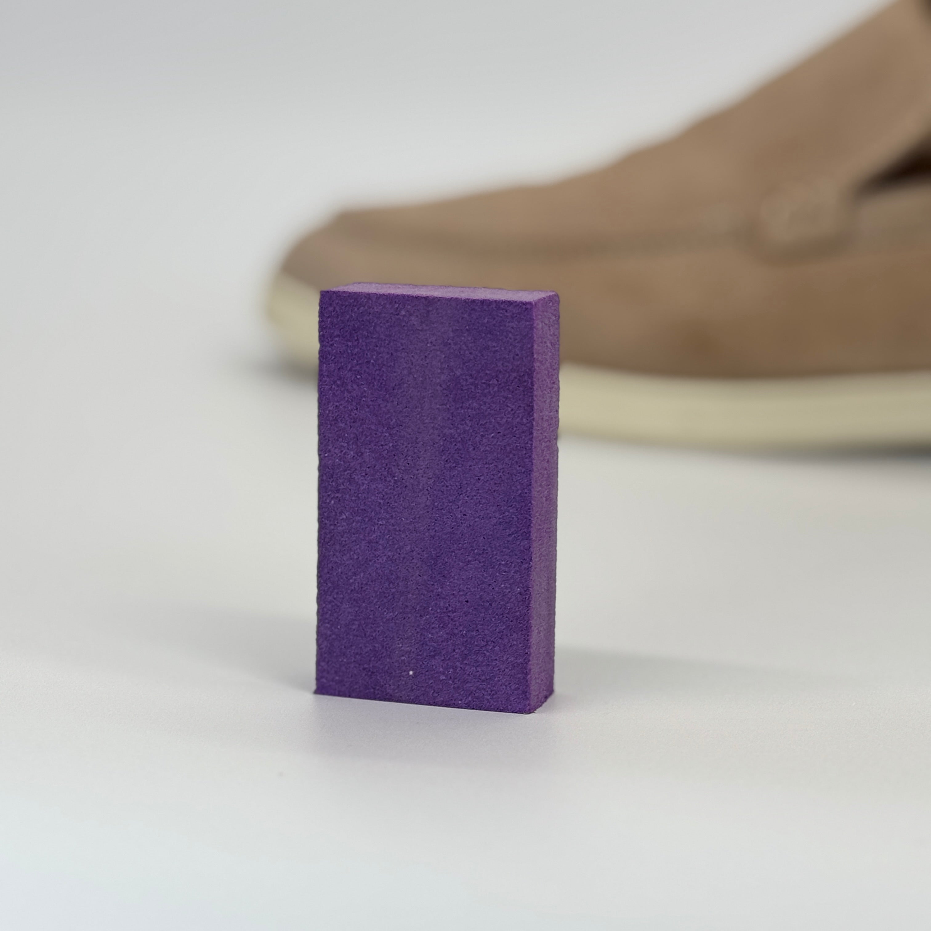 Suède & Nubuck Gum | Verwijder Vlekken en Verminder Krassen