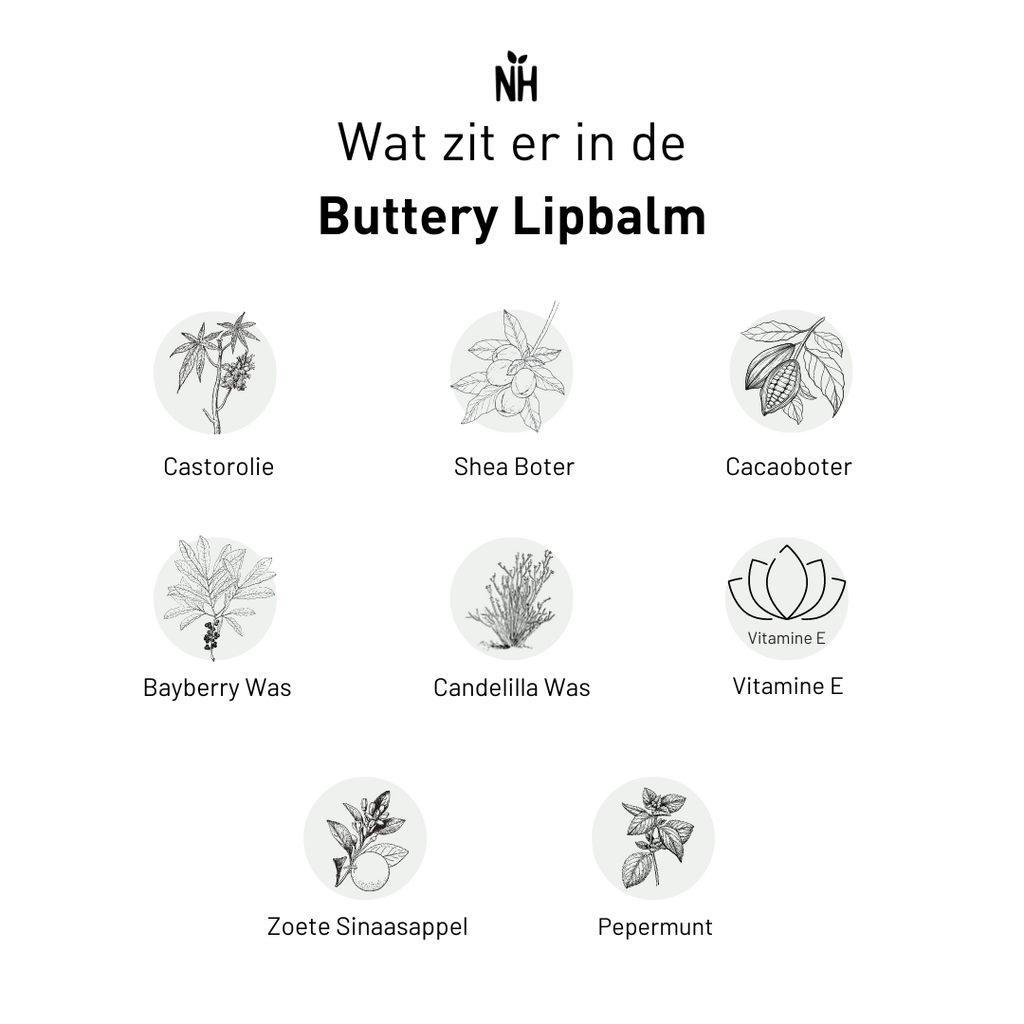 DIY Pakket: Buttery Lipbalm