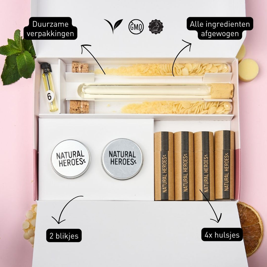 DIY Pakket: Buttery Lipbalm