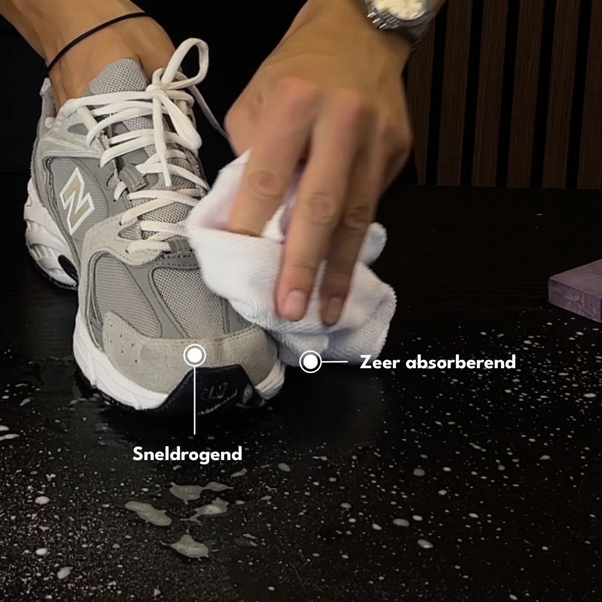 Premium Microvezel Doek | Zeer absorberend en sneldrogend