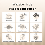 Bath Bomb Mix Set