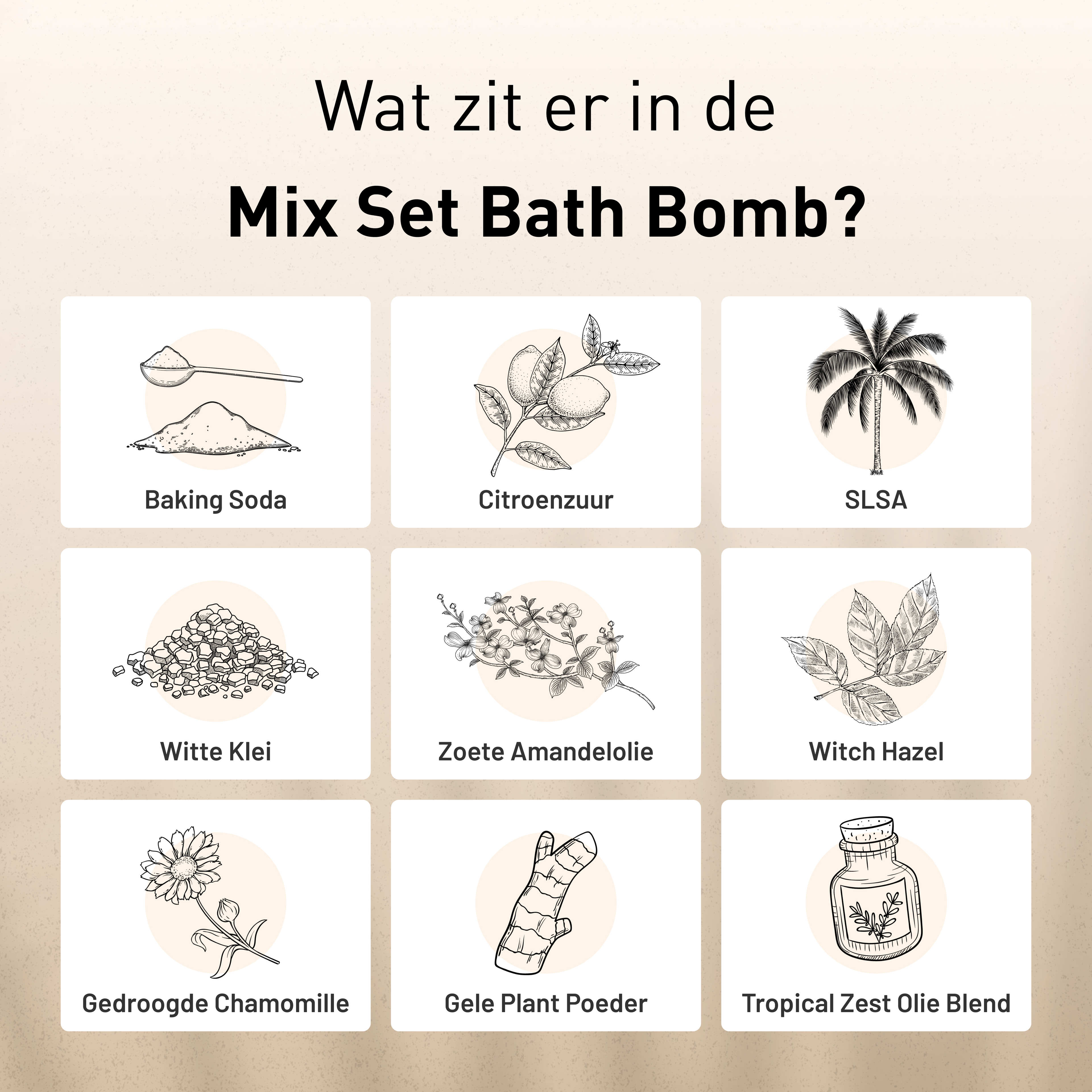 Bath Bomb Mix Set