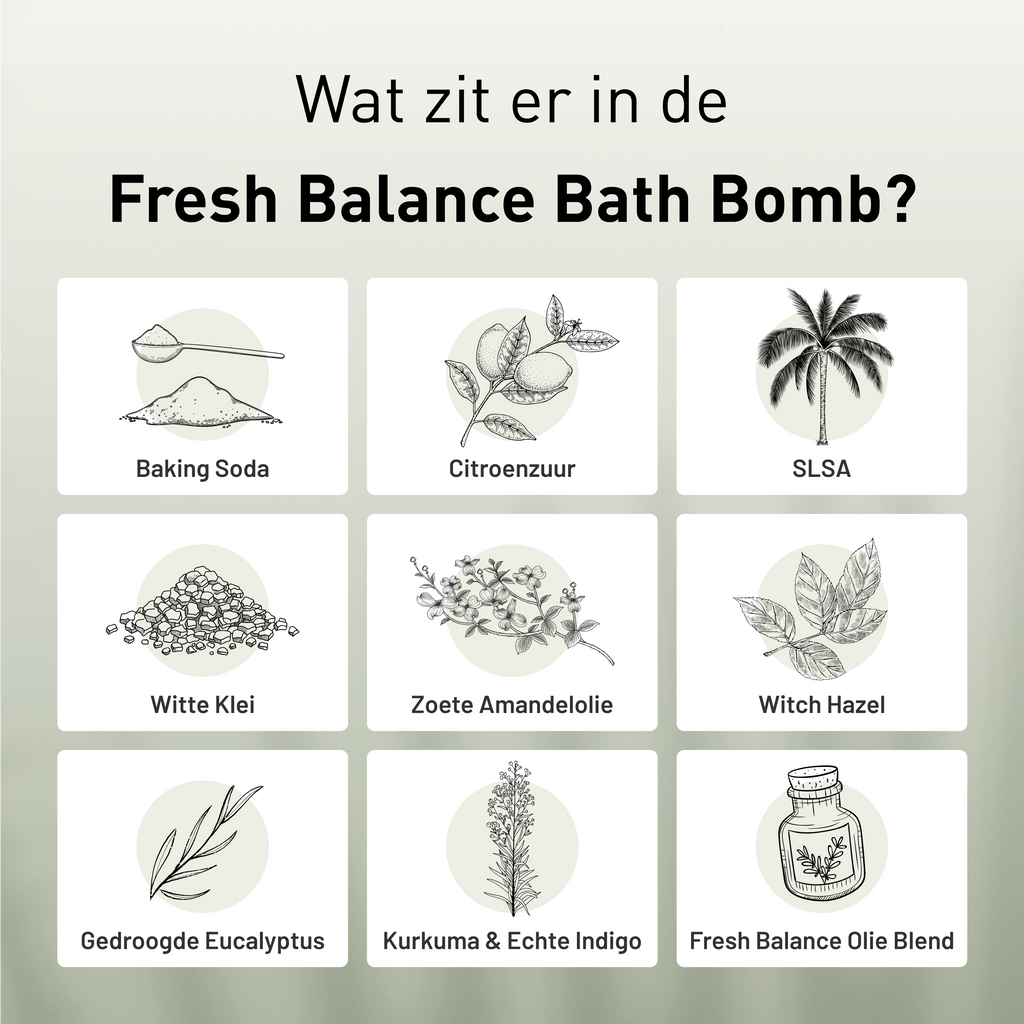 Bath Bomb Fresh Balance