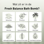 Bath Bomb Fresh Balance