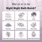 Bath Bomb Night Night