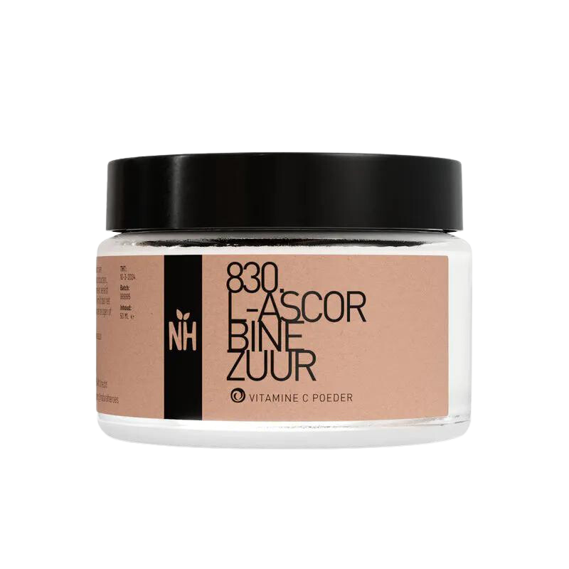 L-Ascorbinezuur 100% - (Vitamine C Poeder)
