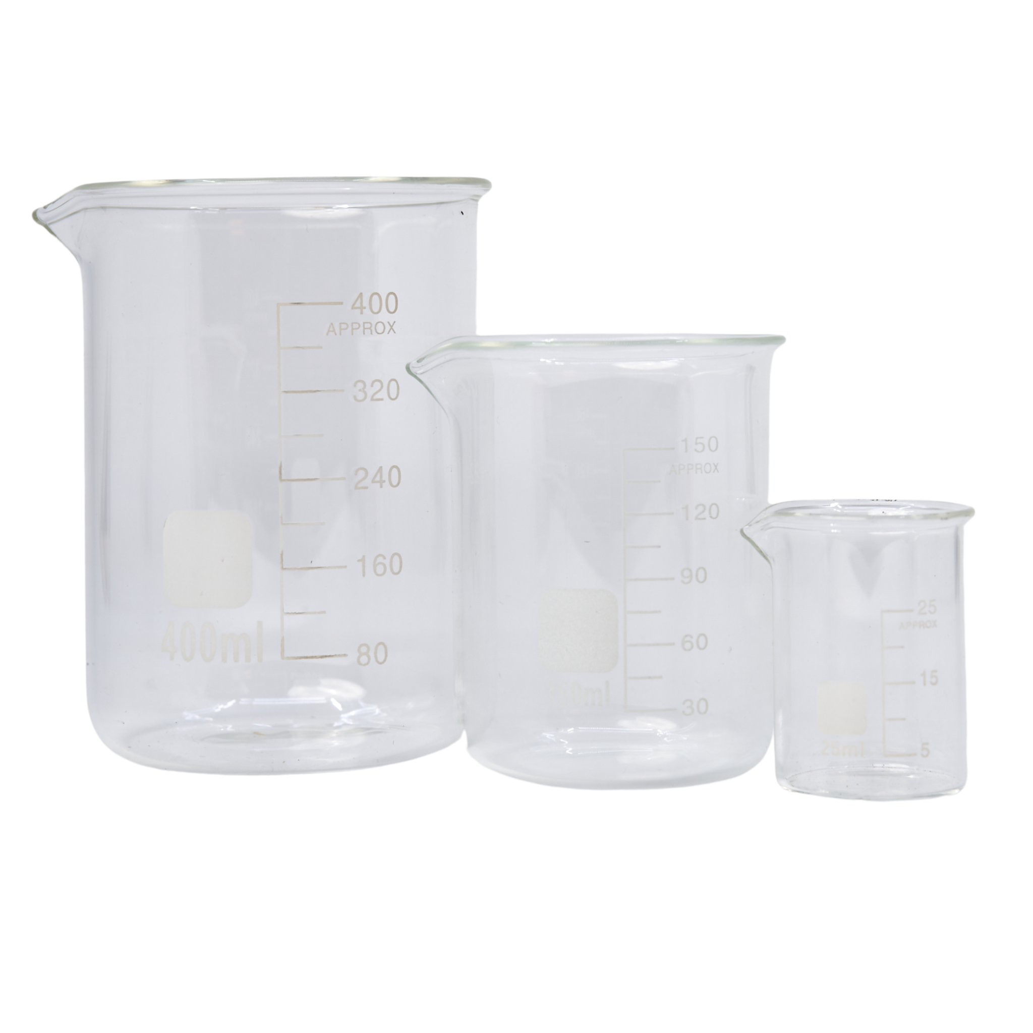 Maatbeker (Hittebestendig Glas)