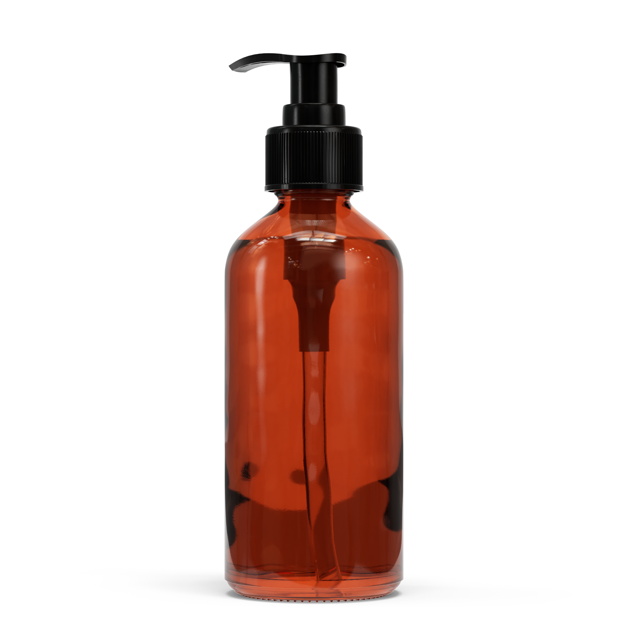 Glazen fles - Bruin (incl. varierende doppen)