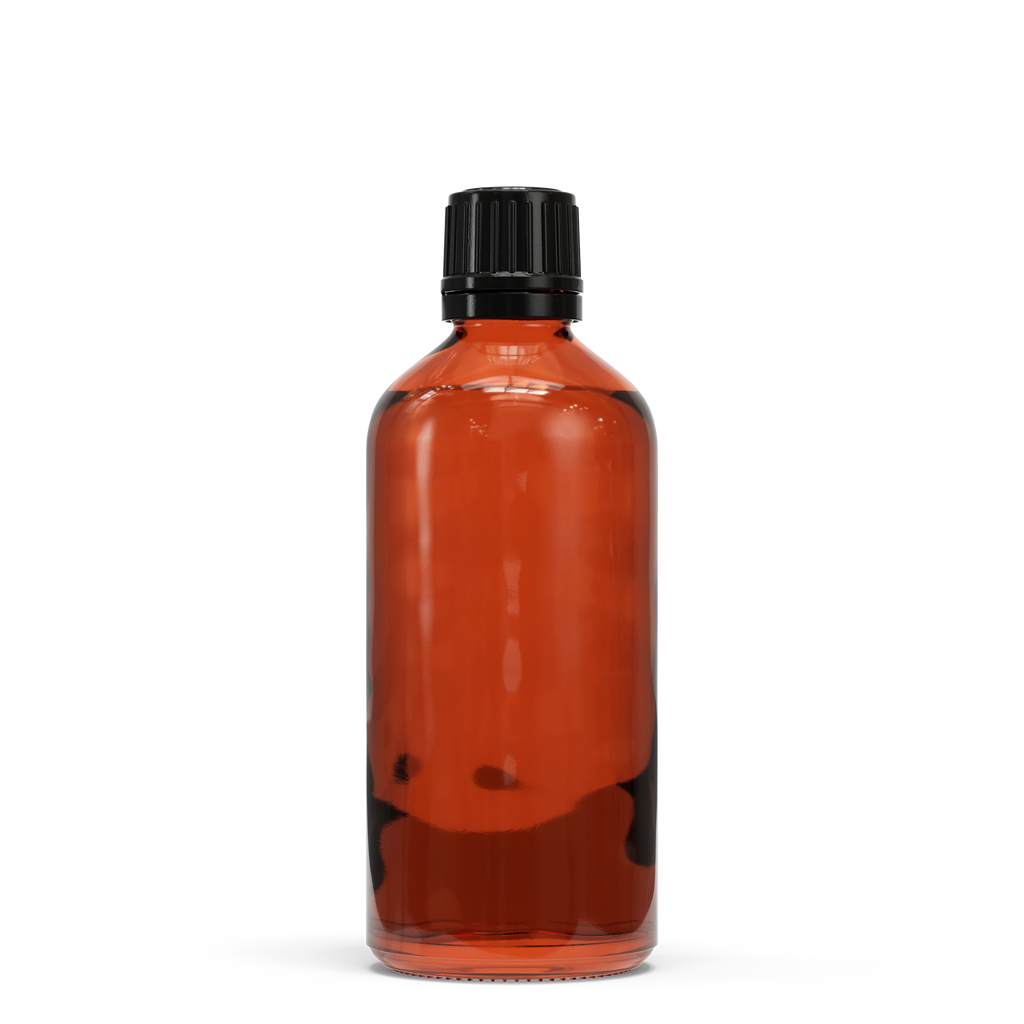 Glazen fles - Bruin (incl. varierende doppen)