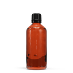 Glazen fles - Bruin (incl. varierende doppen)