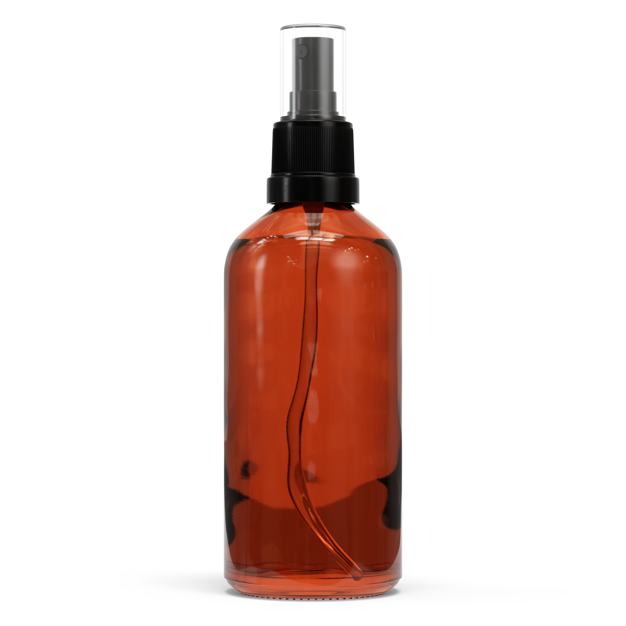 Glazen fles - Bruin (incl. varierende doppen)