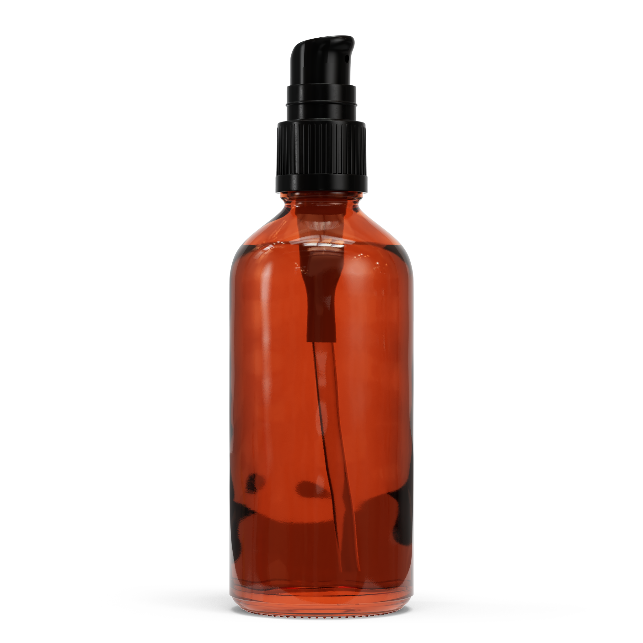 Glazen fles - Bruin (incl. varierende doppen)