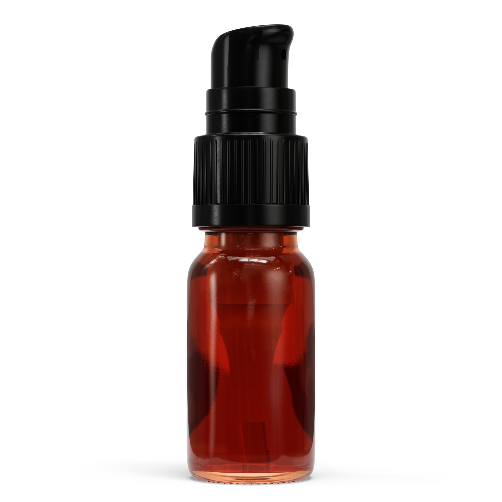 Glazen fles - Bruin (incl. varierende doppen)