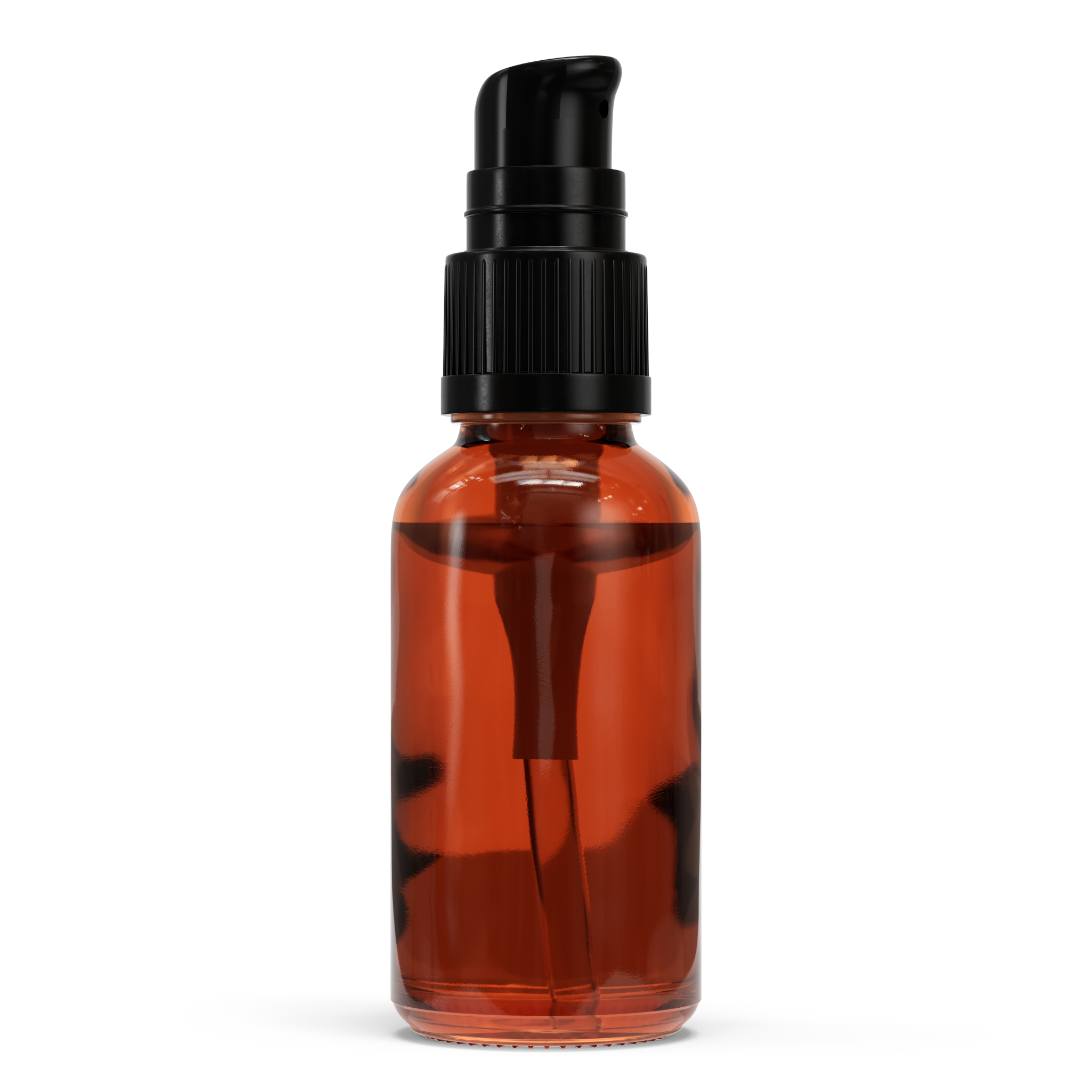 Glazen fles - Bruin (incl. varierende doppen)