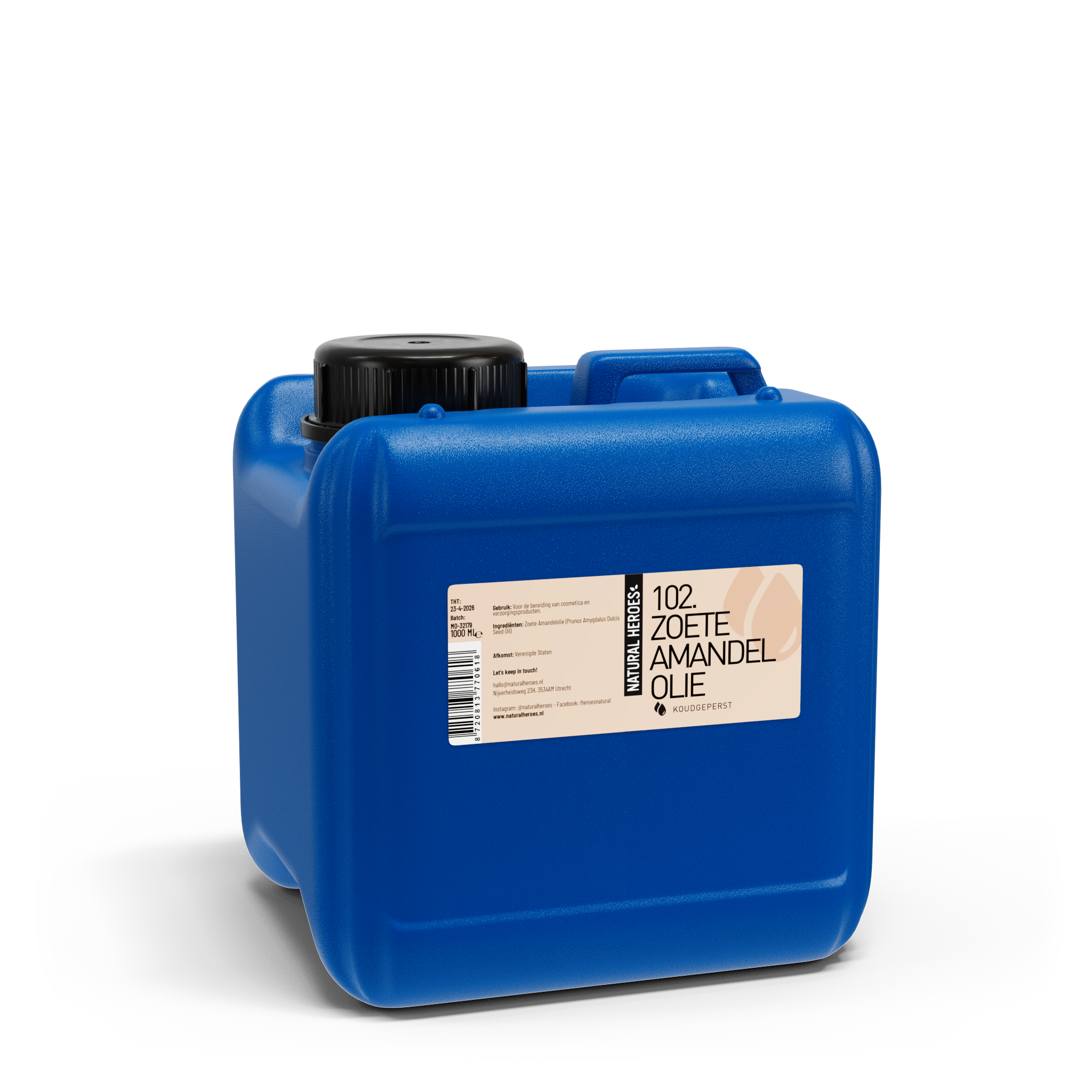 Zoete Amandelolie (Koudgeperst)