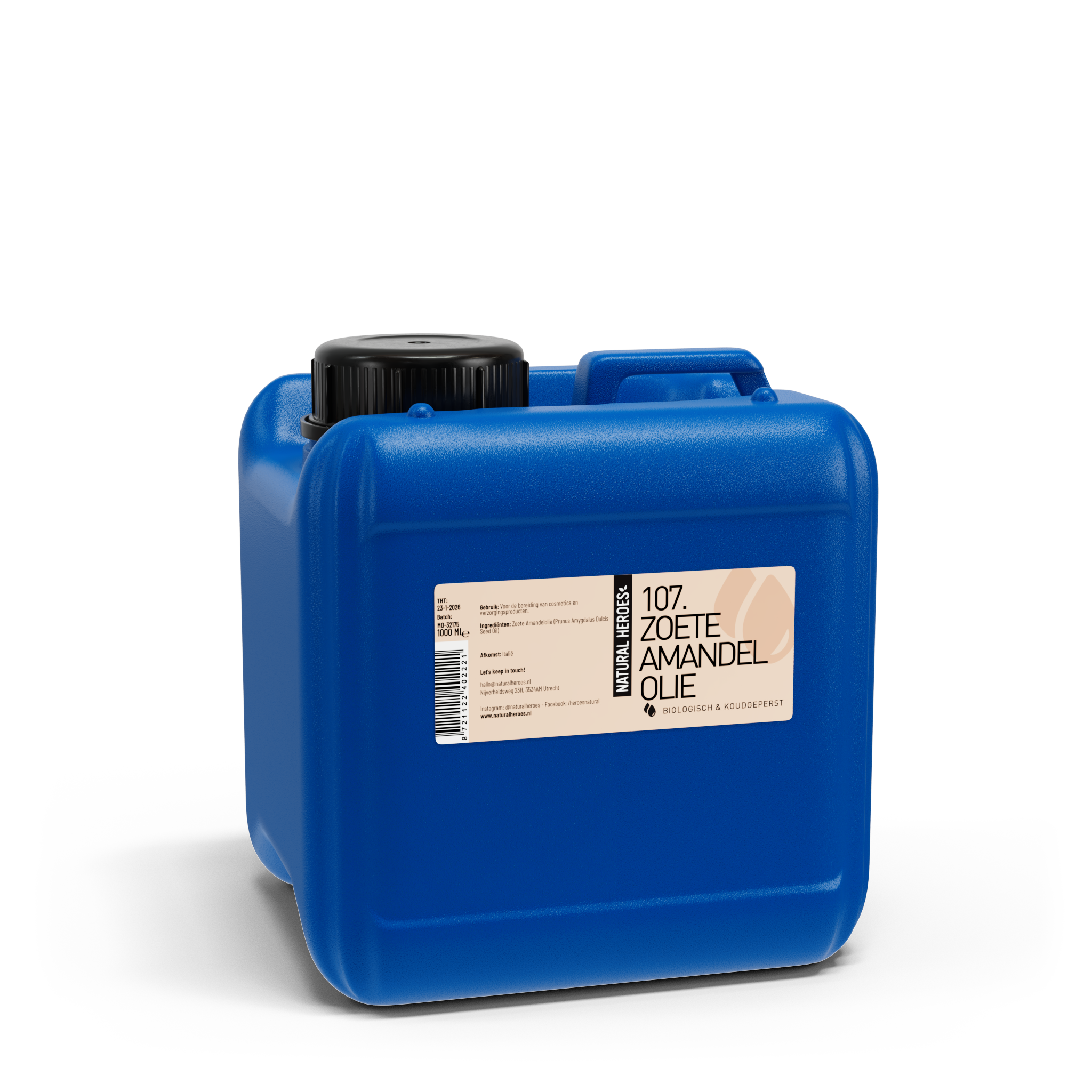 Zoete Amandelolie (Biologisch & Koudgeperst)