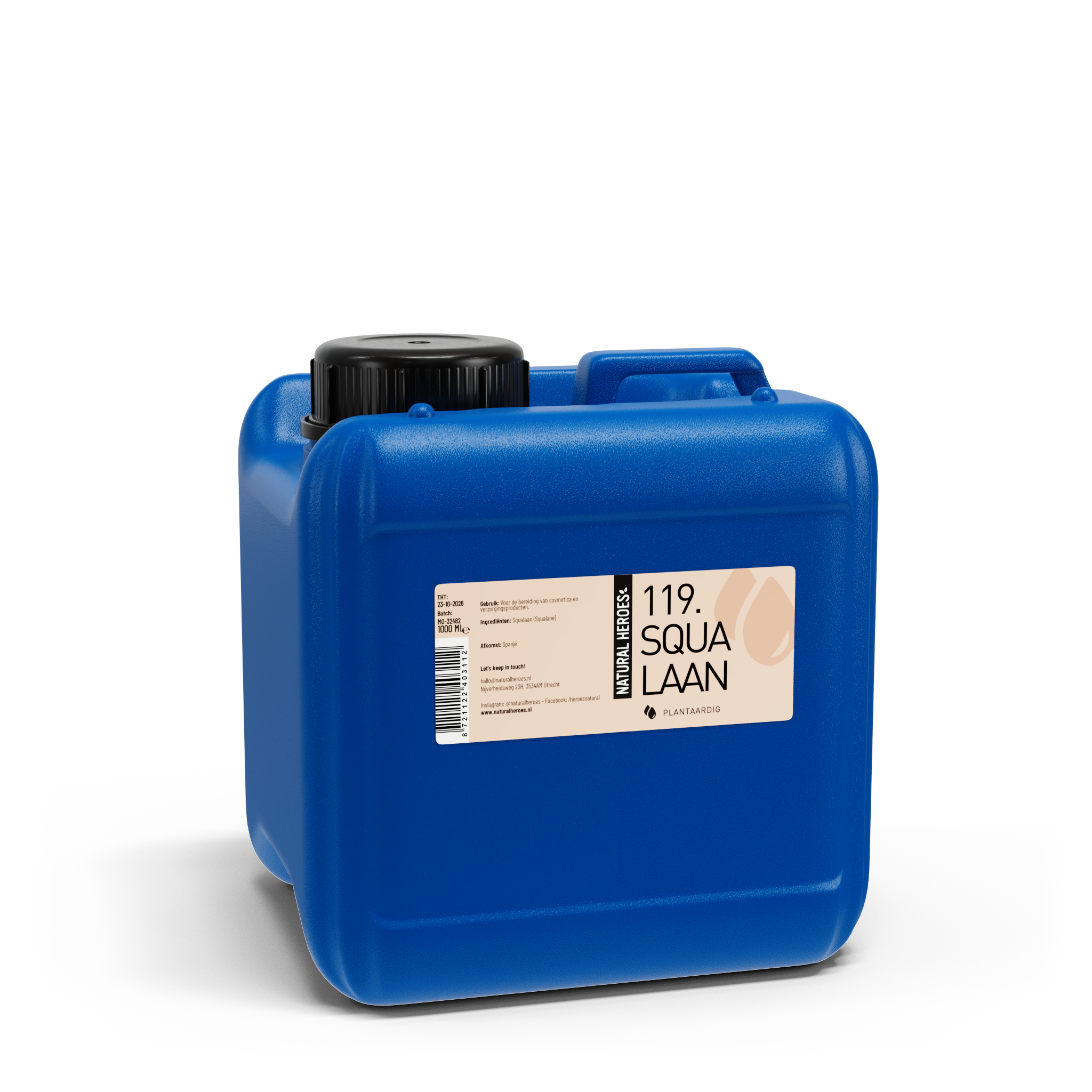 Squalaan - Plantaardig (Uit Olijven)