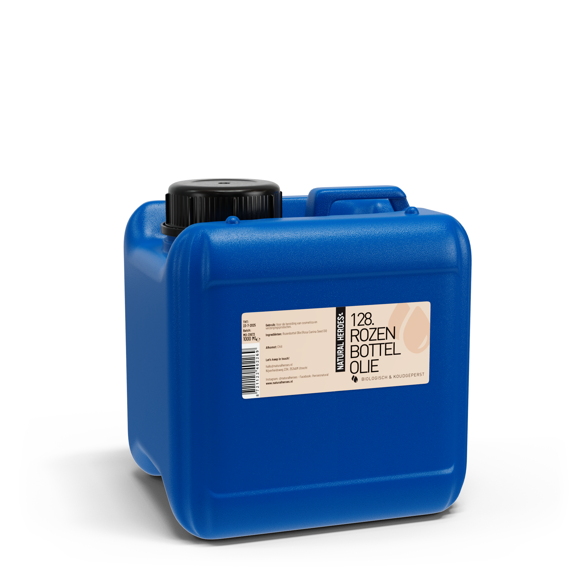 Rozenbottelolie (Biologisch & Koudgeperst)