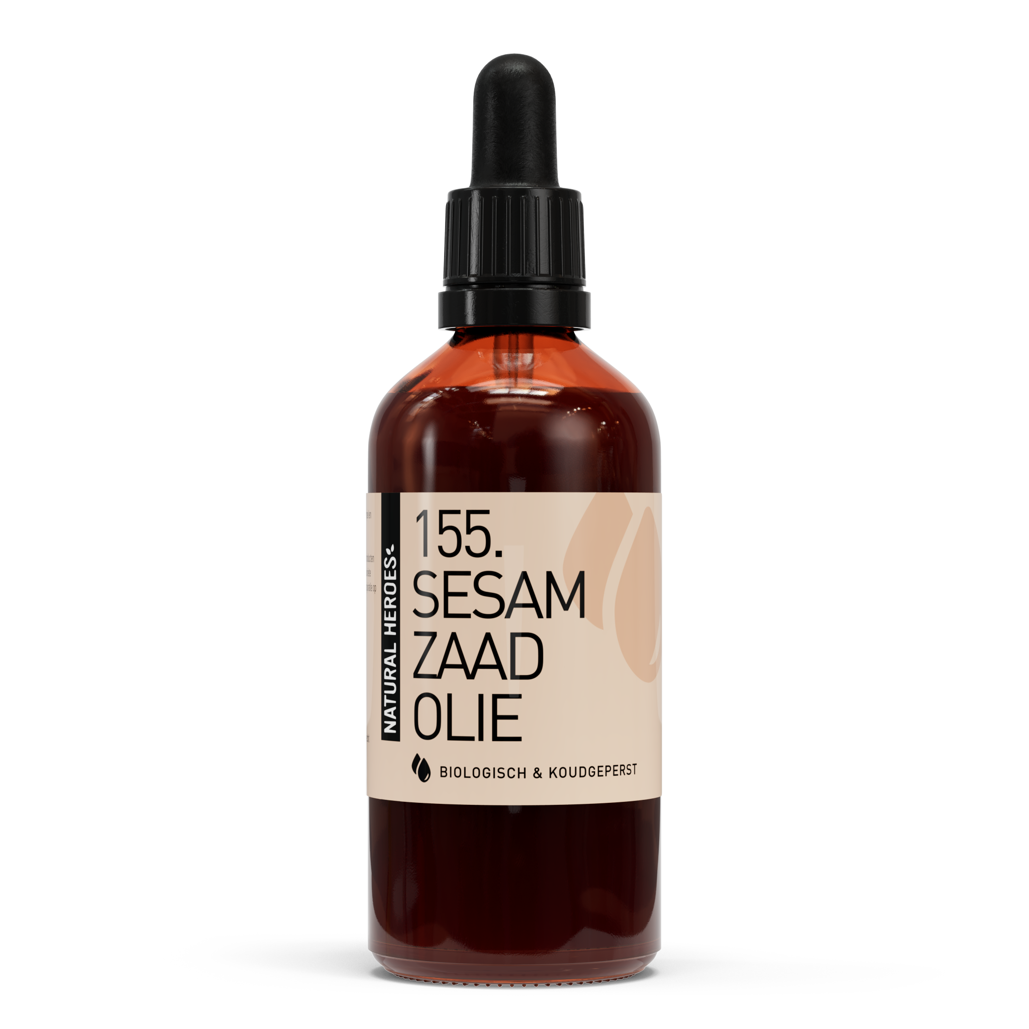 Sesamzaadolie (Biologisch & Koudgeperst)