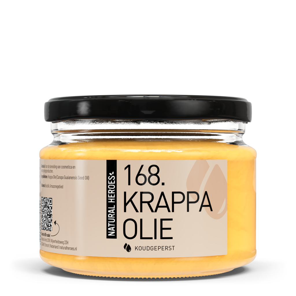 Krappa/Andiroba Olie (Koudgeperst & Ongeraffineerd)