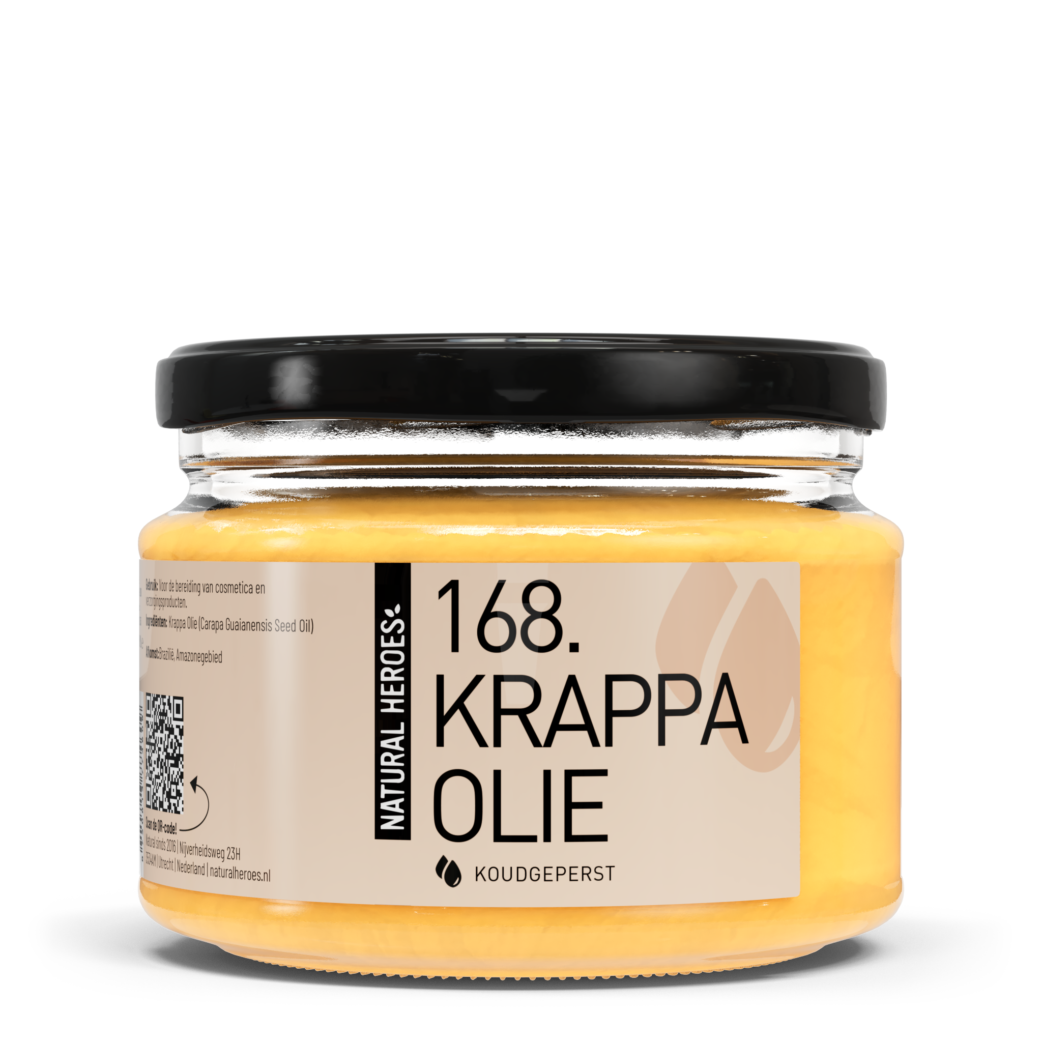 Krappa/Andiroba Olie (Koudgeperst & Ongeraffineerd)