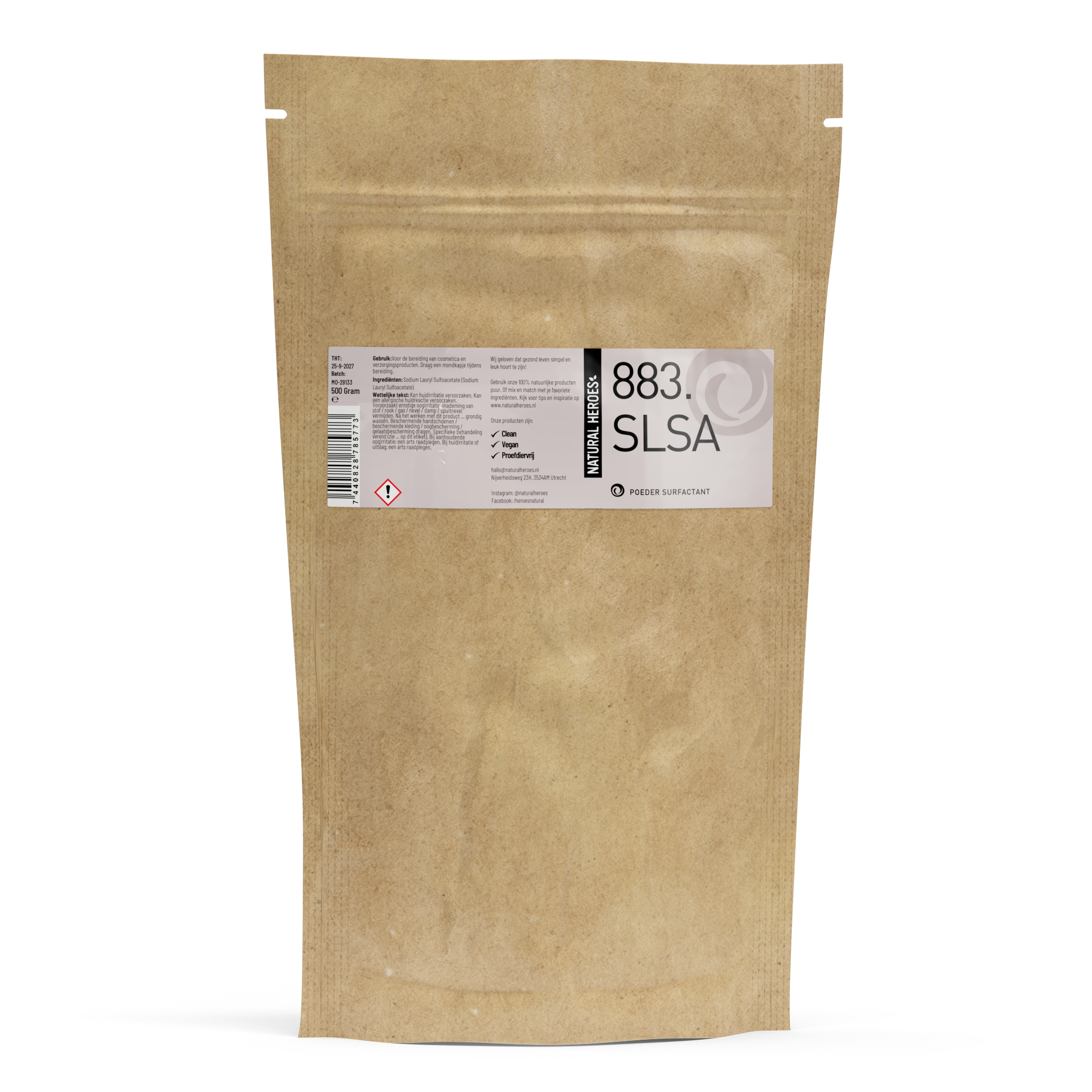 SLSA (Sodium Lauryl Sulfoacetate)