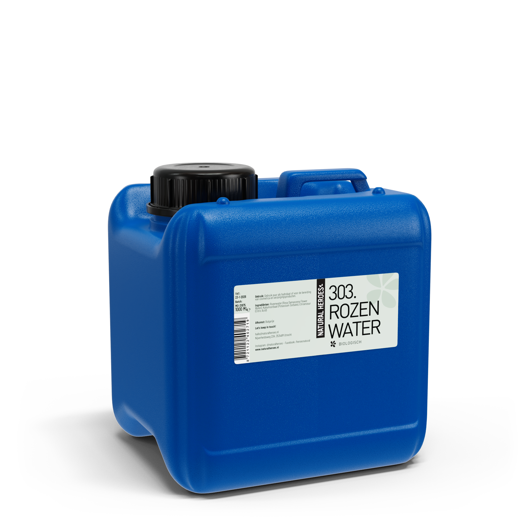 Rozenwater (Hydrosol) - Biologisch