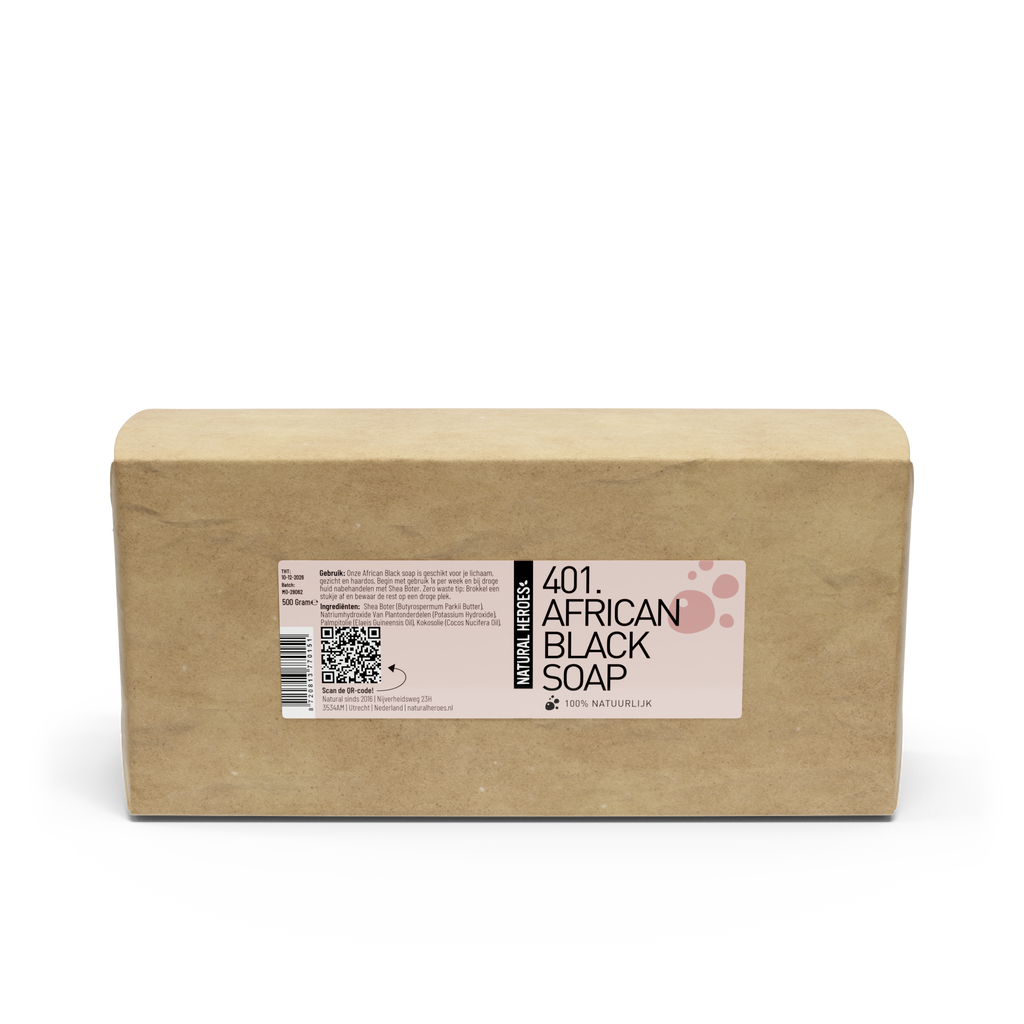 African Black Soap (100% natuurlijk)