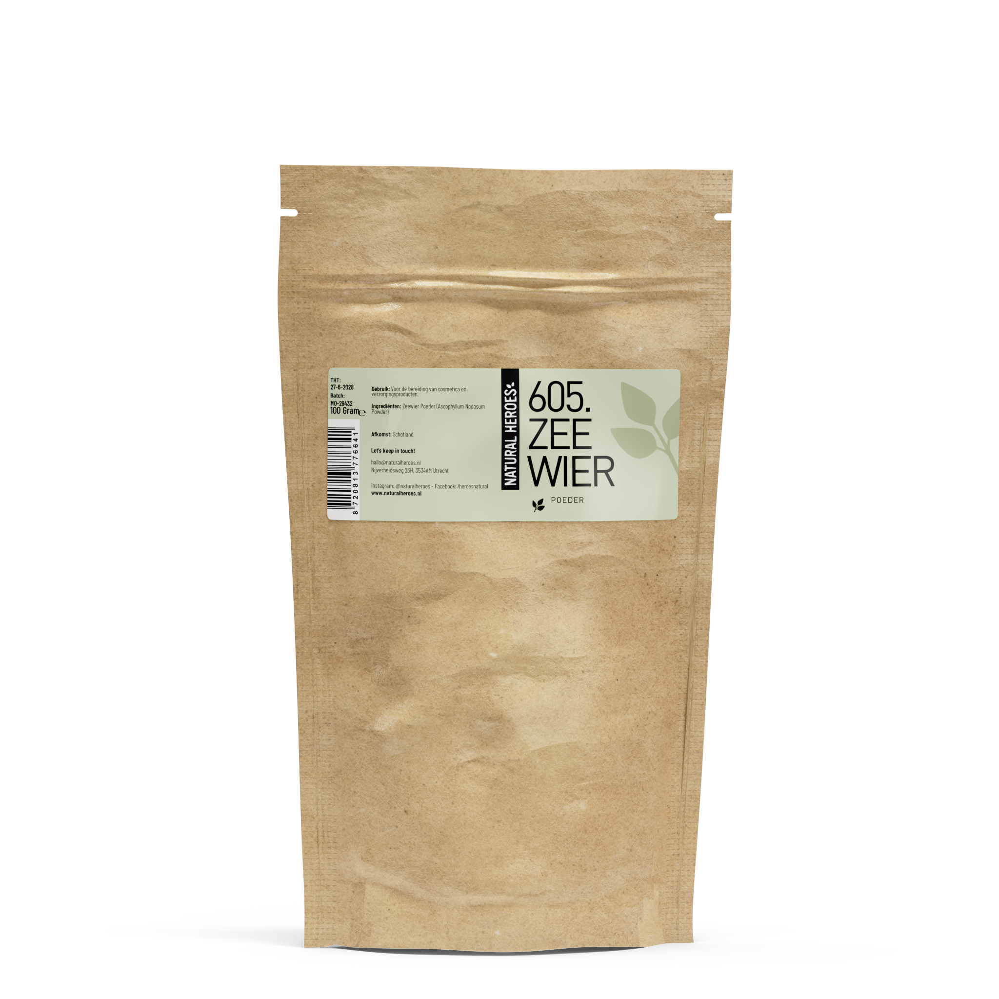 Zeewier Poeder