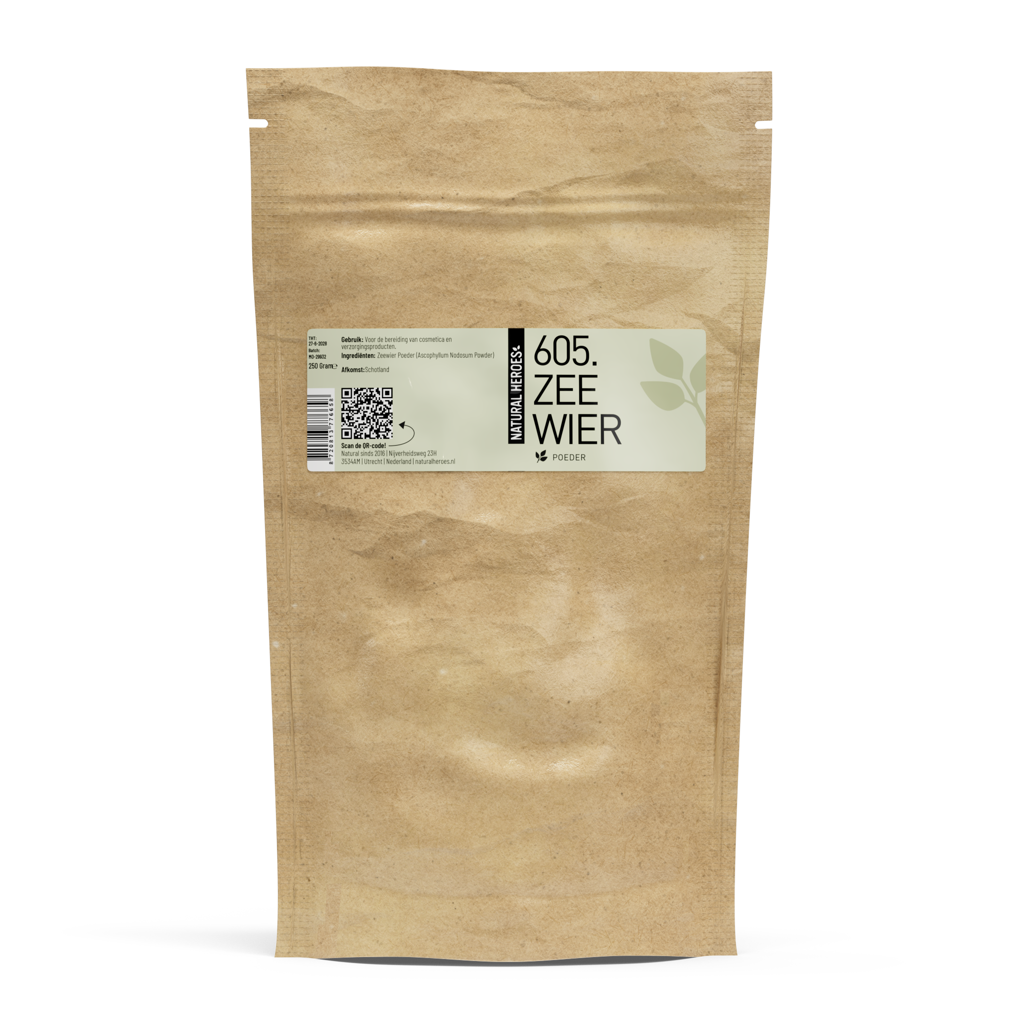 Zeewier Poeder