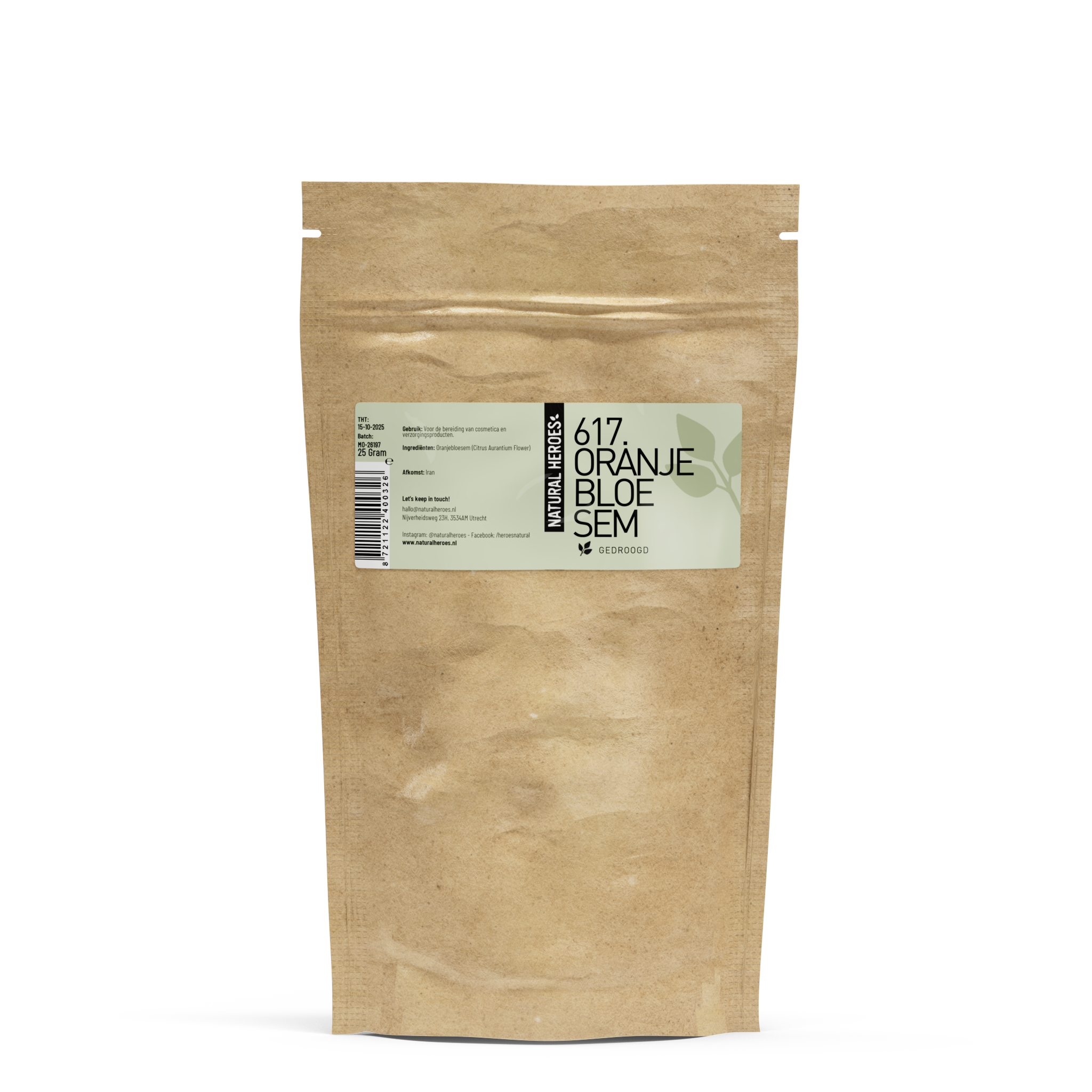 Oranjebloesem (Gedroogd)