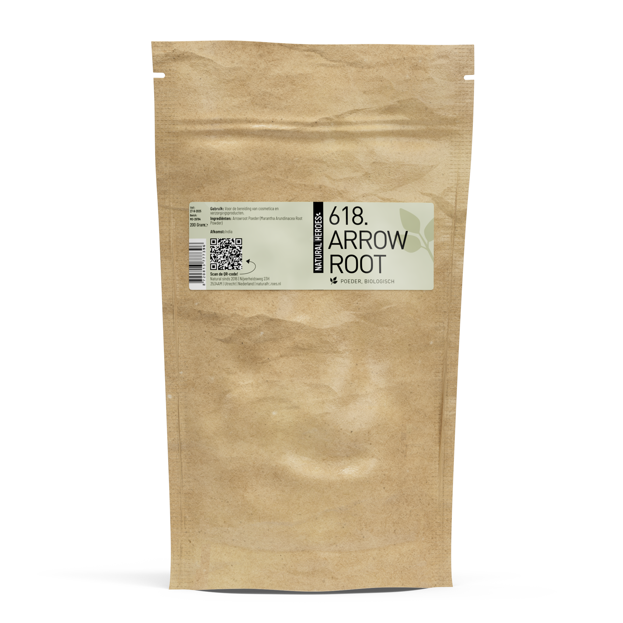 Arrowroot Poeder (Biologisch)