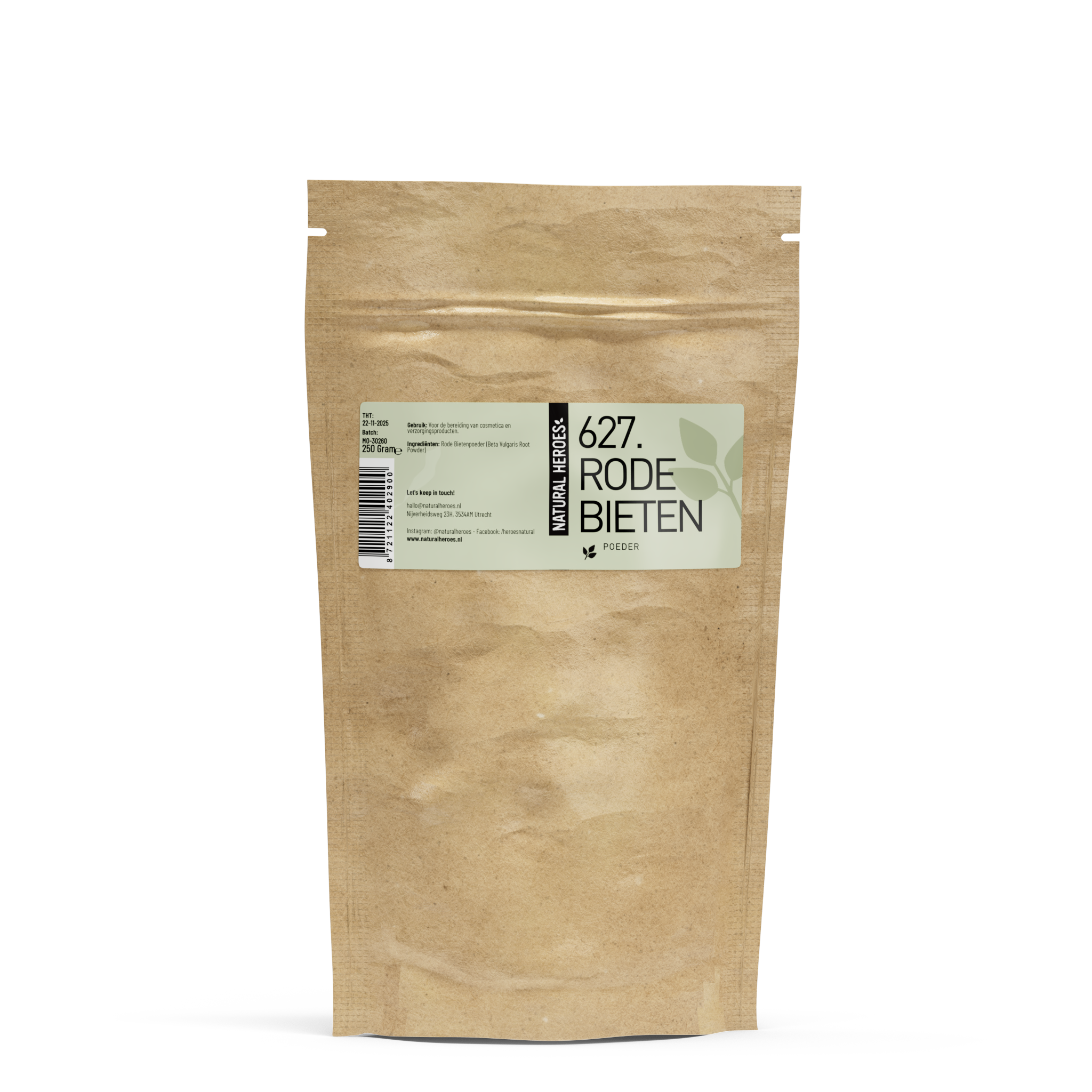 Rode Bietenpoeder