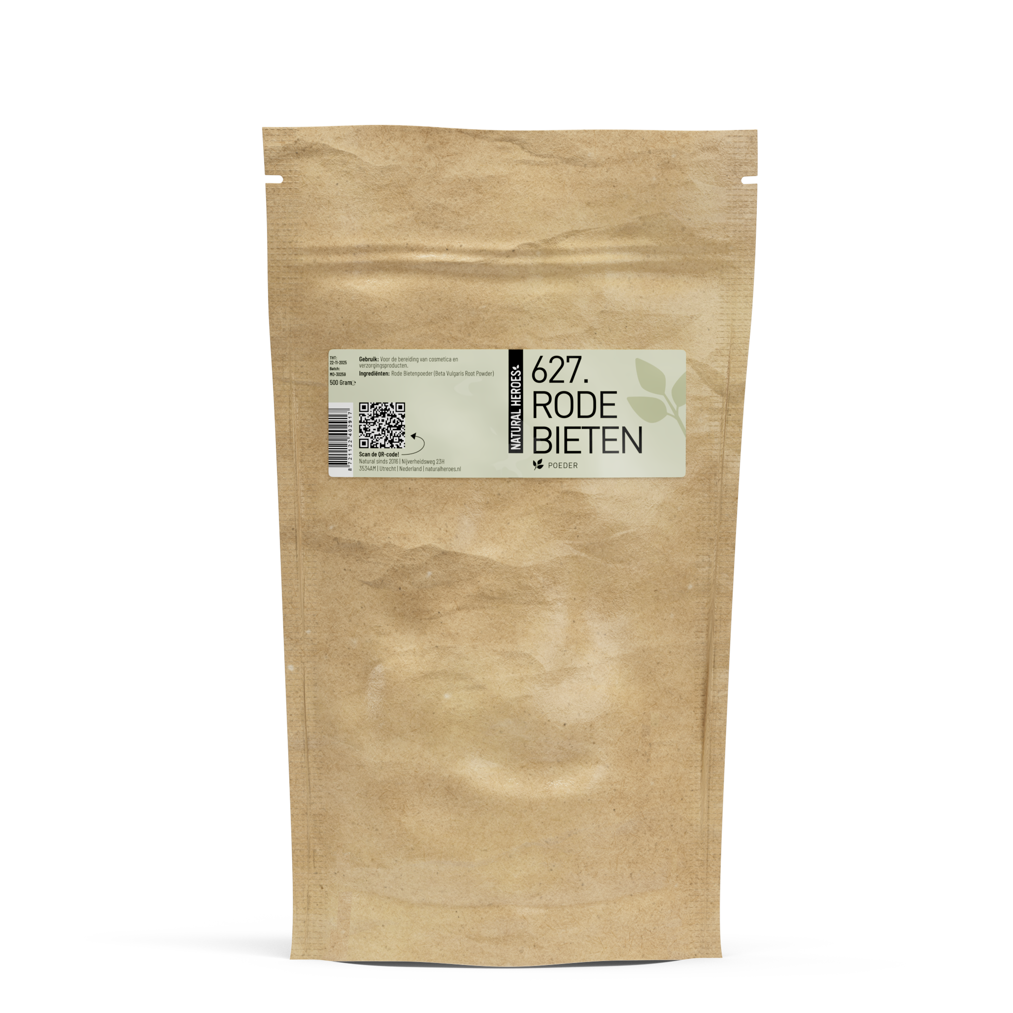 Rode Bietenpoeder