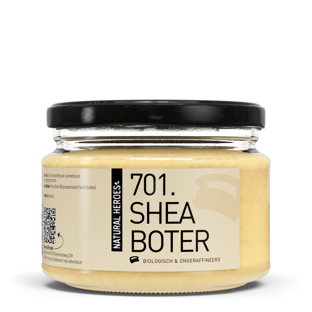 Shea Butter (Biologisch & Ongeraffineerd)