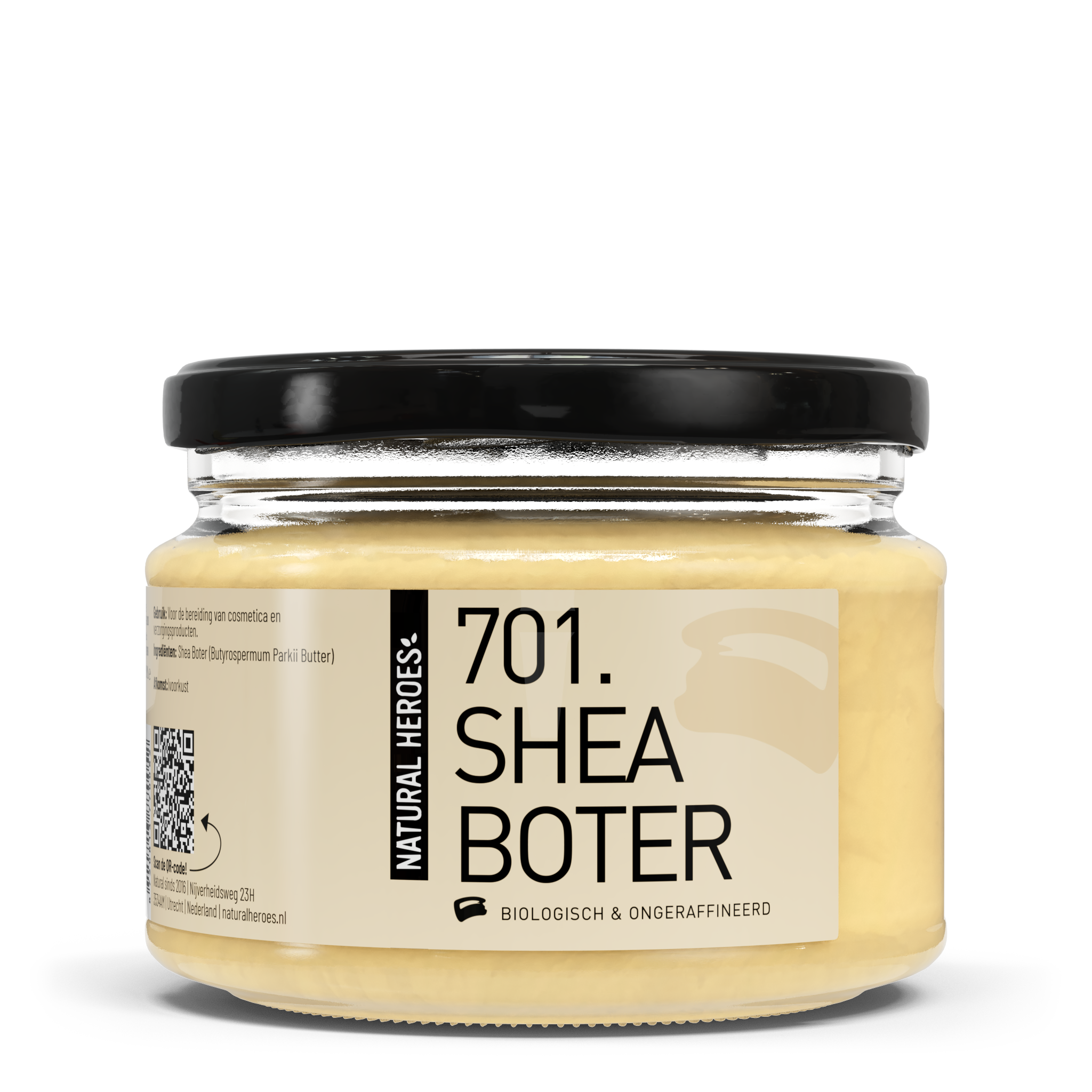 Shea Butter (Biologisch & Ongeraffineerd)