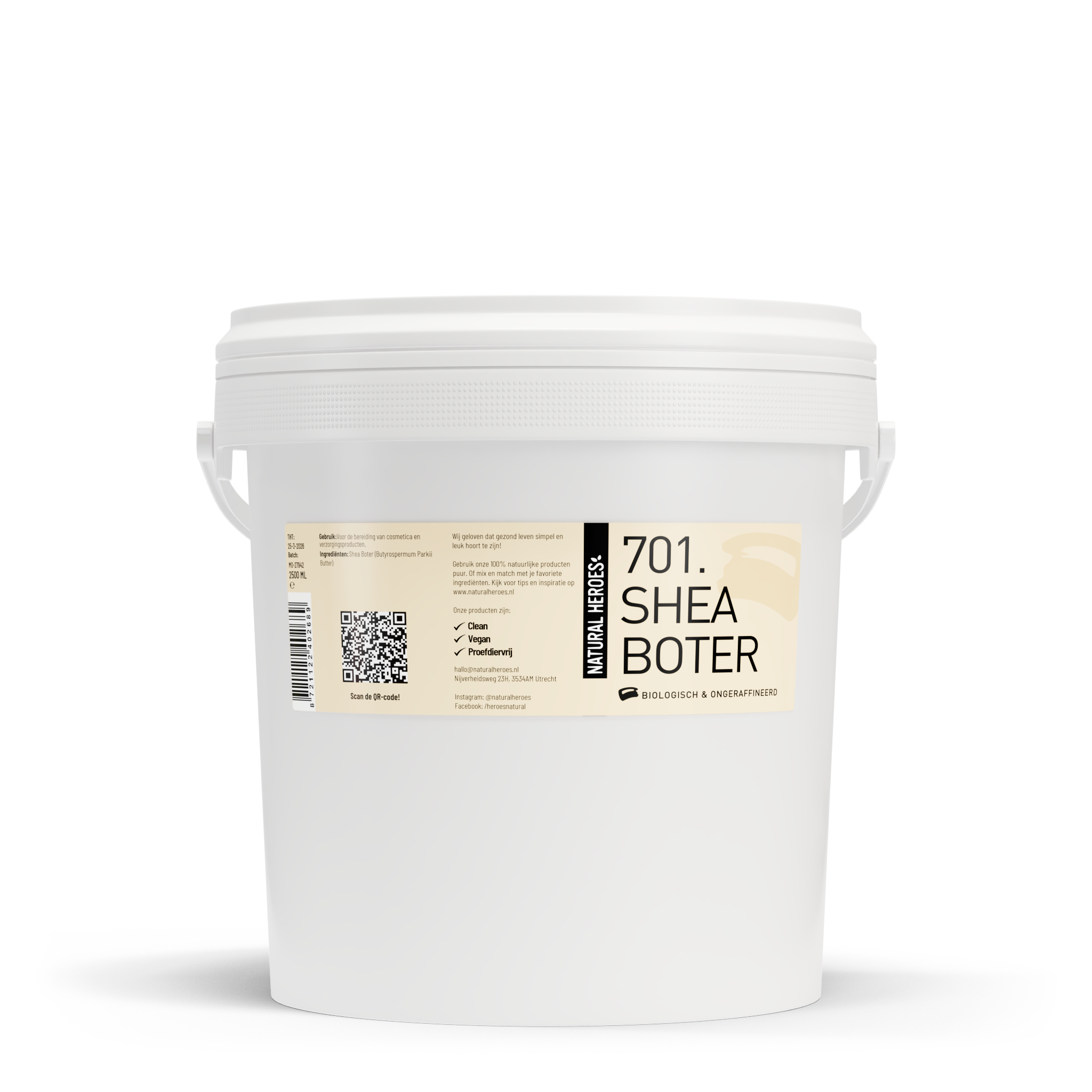 Shea Butter (Biologisch & Ongeraffineerd)