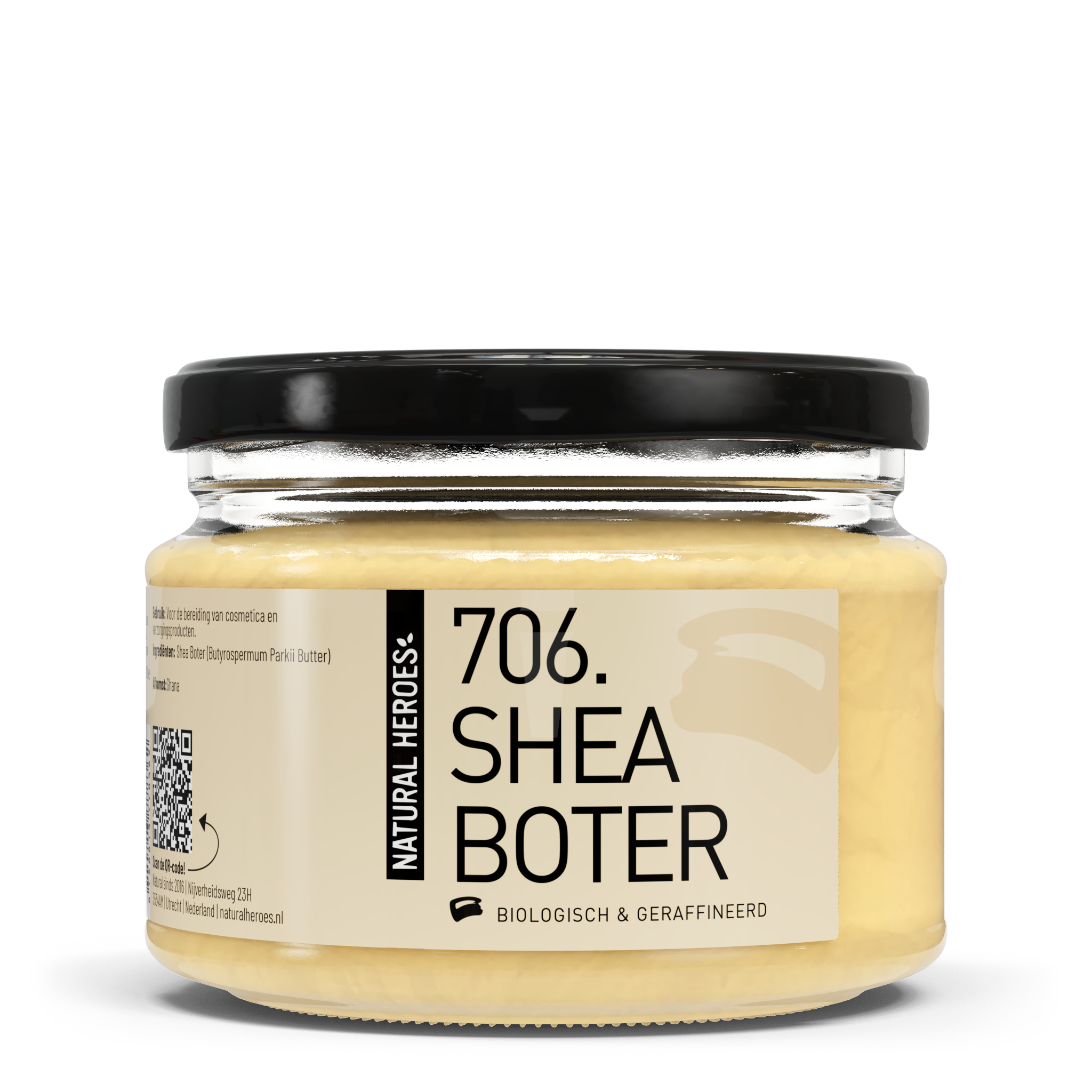 Shea Butter (Biologisch & Geraffineerd)